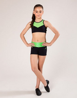 Energetiks Evelyn Gymnastics Range Crop Top, Childs