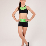 Energetiks Evelyn Gymnastics Range Crop Top, Childs
