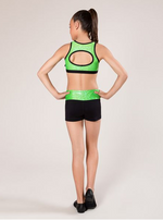 Energetiks Evelyn Gymnastics Range Crop Top, Childs