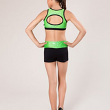 Energetiks Evelyn Gymnastics Range Crop Top, Childs