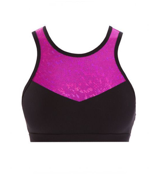 Energetiks Evelyn Gymnastics Range Crop Top, Childs