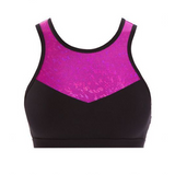 Energetiks Evelyn Gymnastics Range Crop Top, Childs