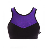 Energetiks Evelyn Gymnastics Crop Top, Childs