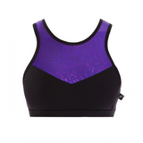 Energetiks Evelyn Gymnastics Range Crop Top, Childs