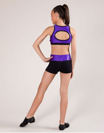 Energetiks Evelyn Gymnastics Range Crop Top, Childs
