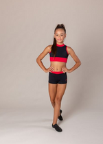 Energetiks Willow Crop Top, Childs