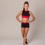 Energetiks Willow Crop Top, Childs