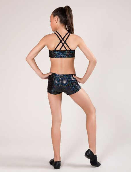 Energetiks Roxy Gymnastics Range Crop Top, Childs
