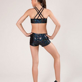 Energetiks Roxy Gymnastics Range Crop Top, Childs