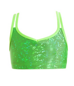 Energetiks Roxy Gymnastics Range Crop Top, Childs