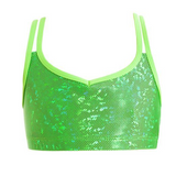 Energetiks Roxy Gymnastics Range Crop Top, Childs