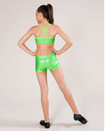 Energetiks Roxy Gymnastics Range Crop Top, Childs