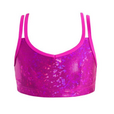 Energetiks Roxy Gymnastics Range Crop Top, Childs