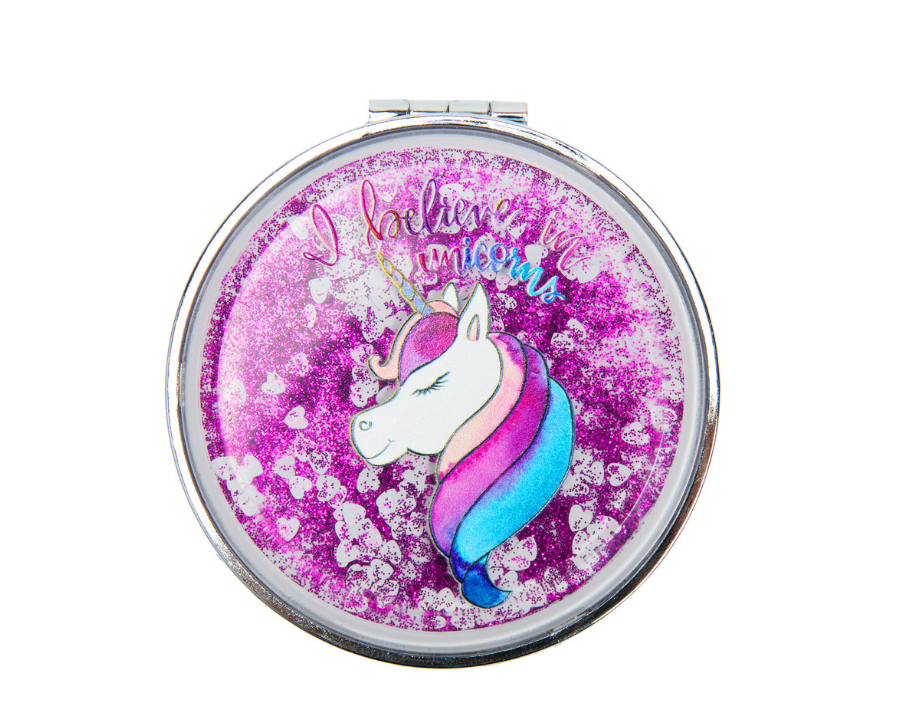 Mad Ally Compact Mirror Unicorn