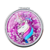 Mad Ally Compact Mirror Unicorn