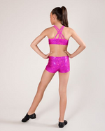 Energetiks Roxy Gymnastics Range Crop Top, Childs