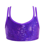 Energetiks Roxy Gymnastics Range Crop Top, Childs