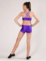 Energetiks Roxy Gymnastics Range Crop Top, Childs