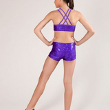 Energetiks Roxy Gymnastics Range Crop Top, Childs