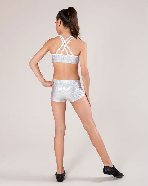 Energetiks Roxy Gymnastics Range Crop Top, Childs