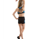 Energetiks Flex Collection Ava Crop Top, Childs