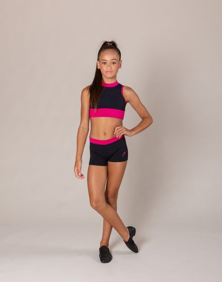 Energetiks Willow Crop Top, Childs