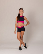 Energetiks Willow Crop Top, Childs
