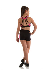 Energetiks Flex Collection Ava Crop Top, Childs
