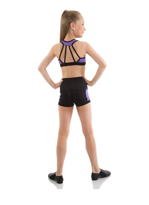 Energetiks Flex Collection Ava Crop Top, Childs