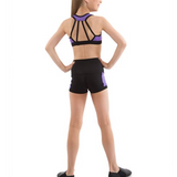 Energetiks Flex Collection Ava Crop Top, Childs