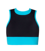 Energetiks Willow Crop Top, Childs