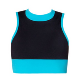 Energetiks Willow Crop Top, Childs