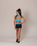 Energetiks Willow Crop Top, Childs