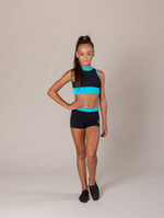 Energetiks Willow Crop Top, Childs