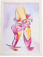 Mad Ally Light Up Frame, Pointe Shoes