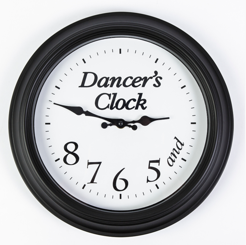 Mad Ally Dancer's Clock