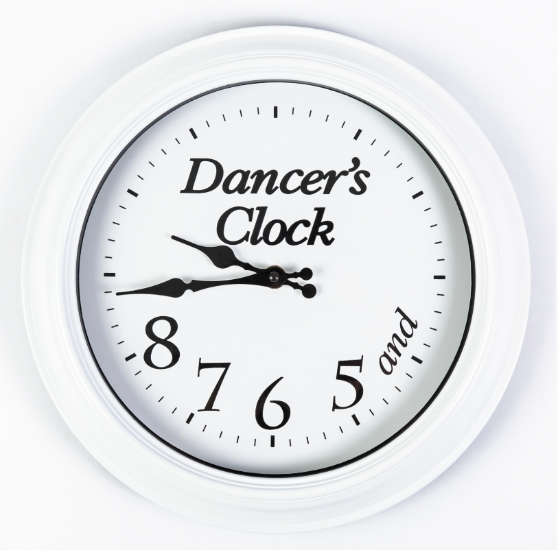 Mad Ally Dancer's Clock