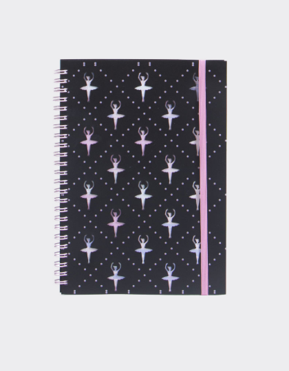 Studio 7 Ballerina Notebook
