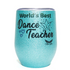 Mad Ally Glitter Mug, Dance Teacher