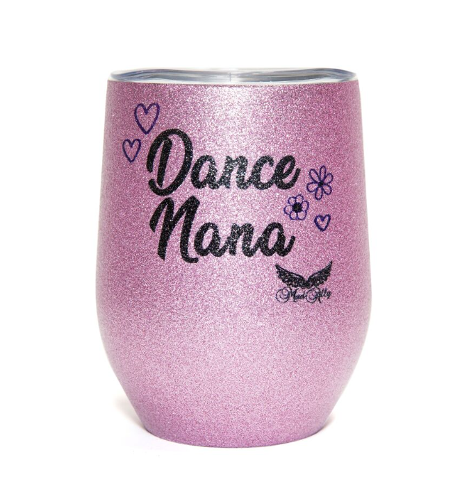 Mad Ally Glitter Mug, Dance Nana