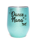 Mad Ally Glitter Mug, Dance Nana
