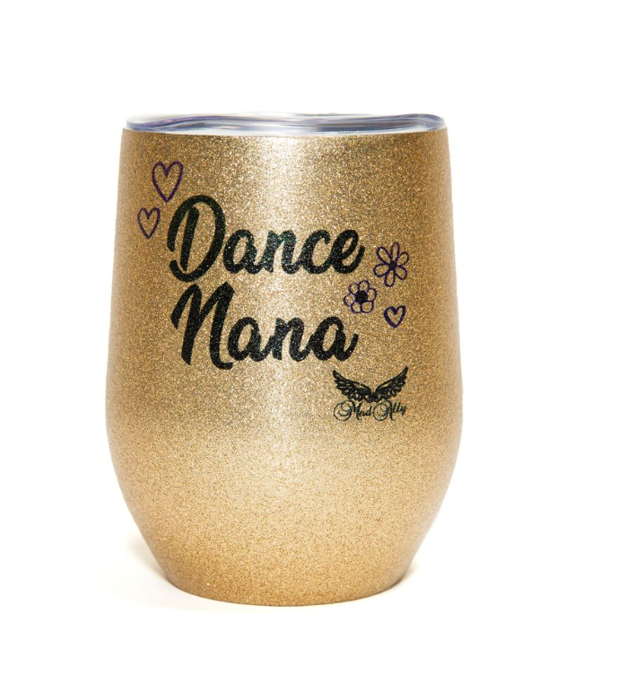 Mad Ally Glitter Mug, Dance Nana