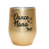 Mad Ally Glitter Mug, Dance Nana