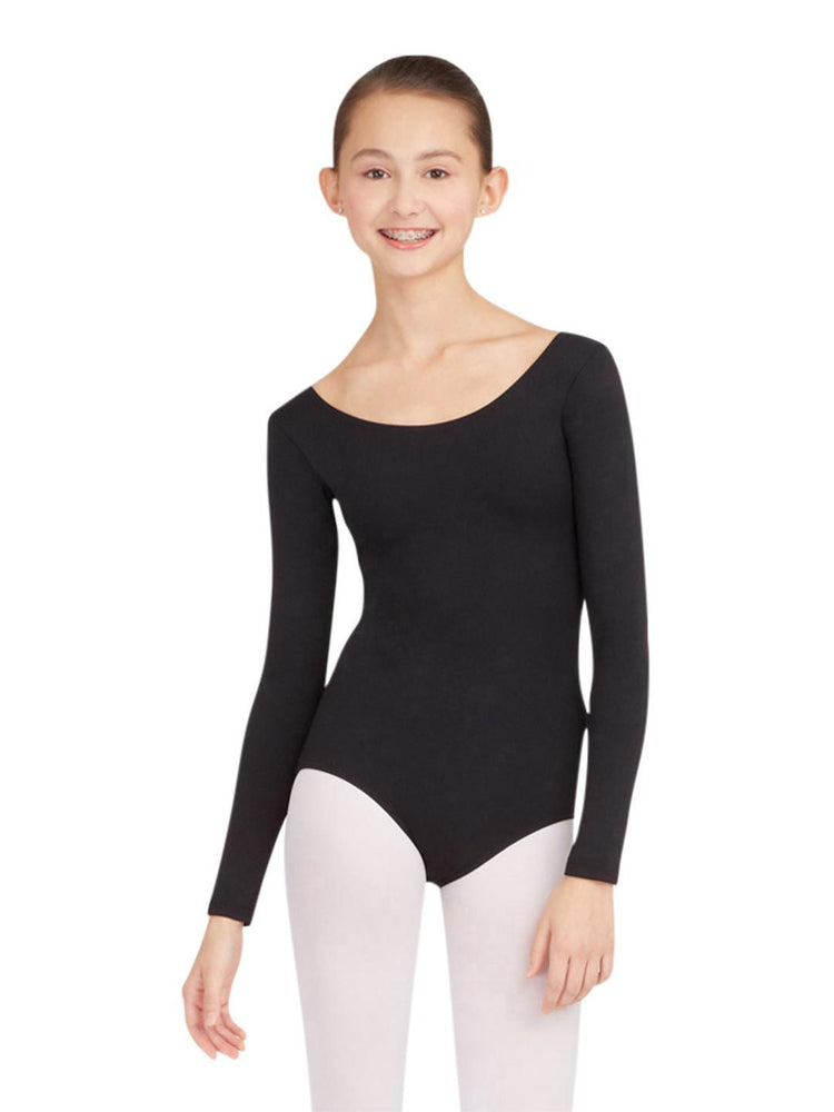 Capezio Basics Long Sleeve Leotard, Adults