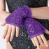 Studio 7 Sequin Fingerless Gloves