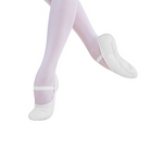 Energetiks Ballet Shoes Full Sole, White, Adults