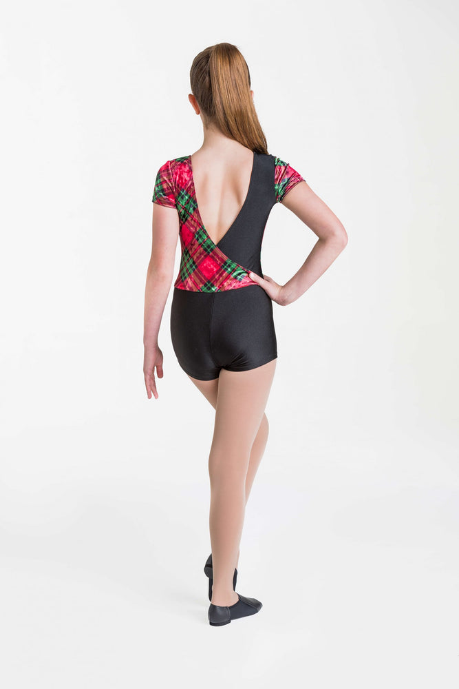 Studio 7 Tartan Biketard