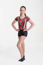 Studio 7 Tartan Biketard