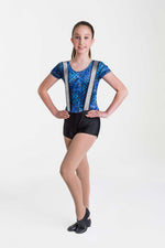 Studio 7 Tartan Biketard
