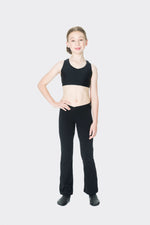 Studio 7 T-Back Crop Top